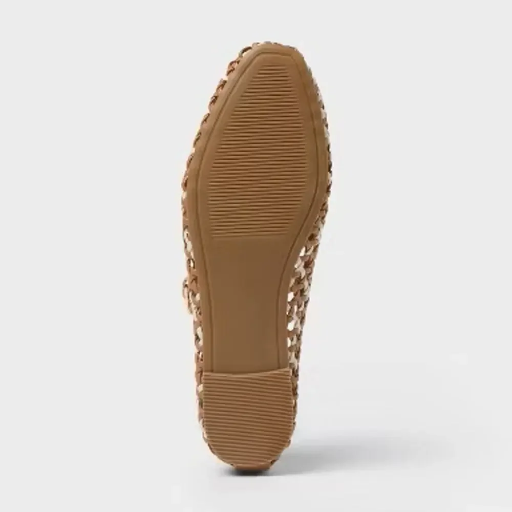 Women's Royce Mary Jane Shoes w/ Memory Foam Insole - Universal Thread - Cognac